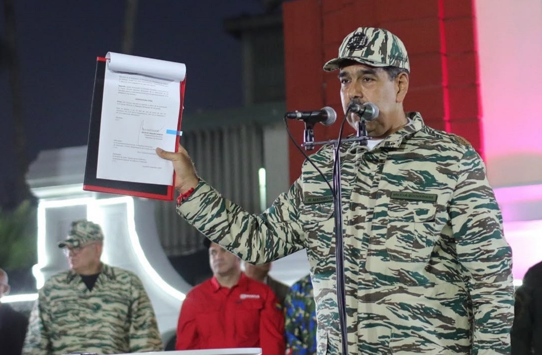 Maduro dice que subieron a más de 150 los extranjeros detenidos