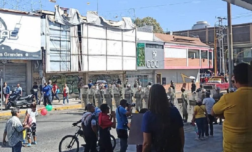 represión