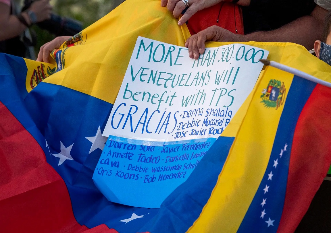 Venezolanos tras anulación de extensión del TPS: "Somos personas trabajadoras"