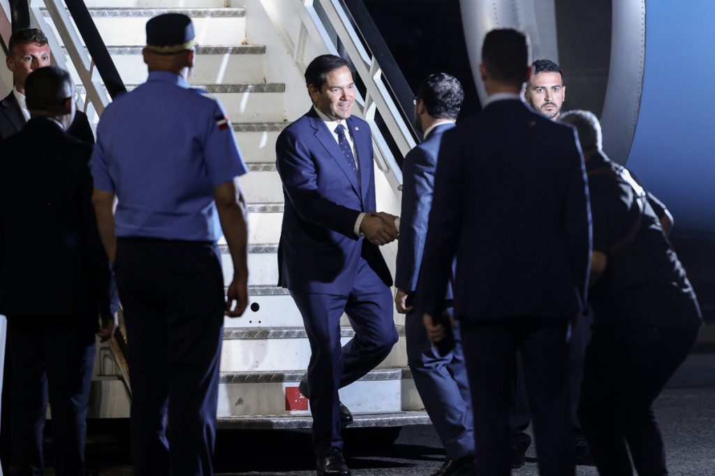 Secretario de Estado de EE.UU. llega a República Dominicana, última etapa de su gira