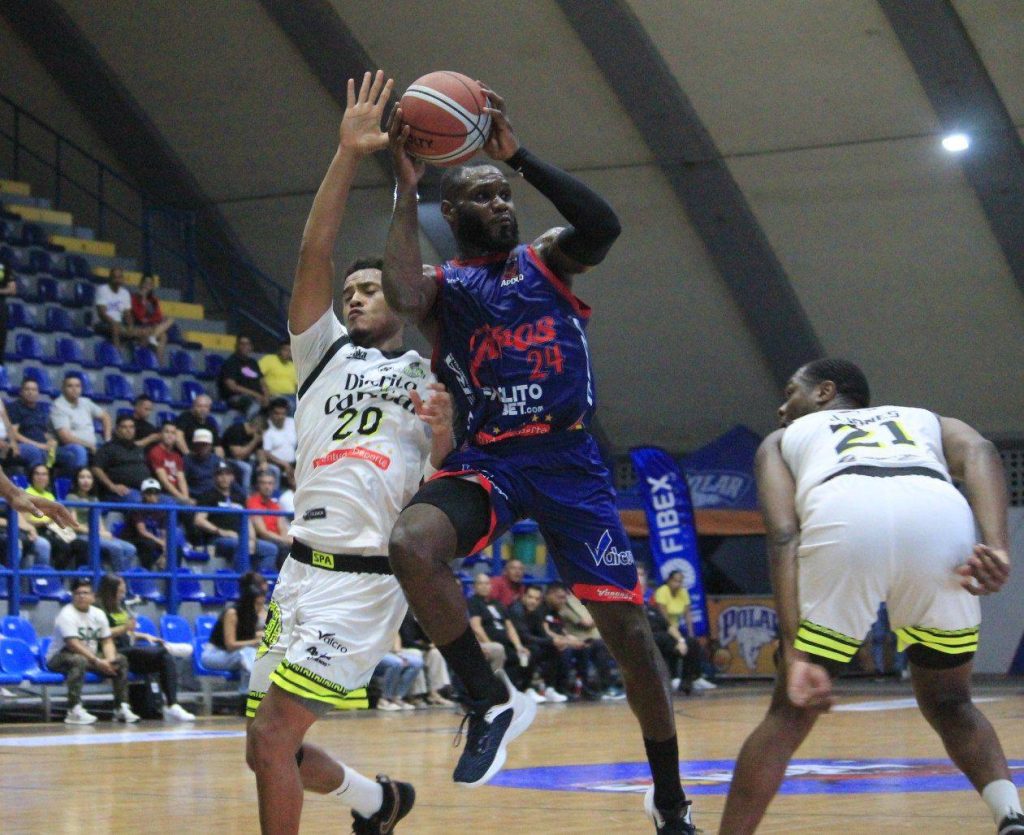 Spruill Toros de Aragua