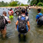 El flujo de migrantes por el Darién cae un 94 % en enero, marcando una baja histórica