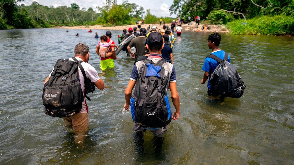 El flujo de migrantes por el Darién cae un 94 % en enero, marcando una baja histórica