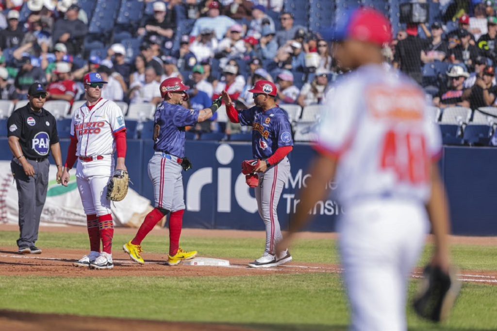 Cardenales de Lara consigue su primera victoria en la Serie del Caribe 2025 ante Indios de Mayagüez