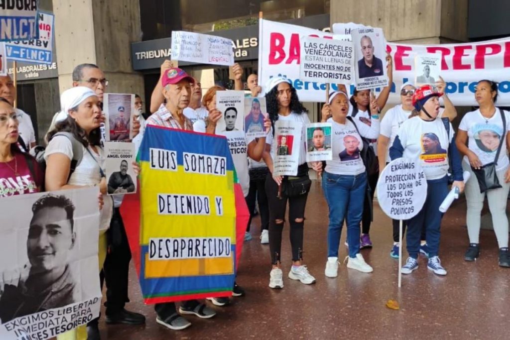 presos políticos