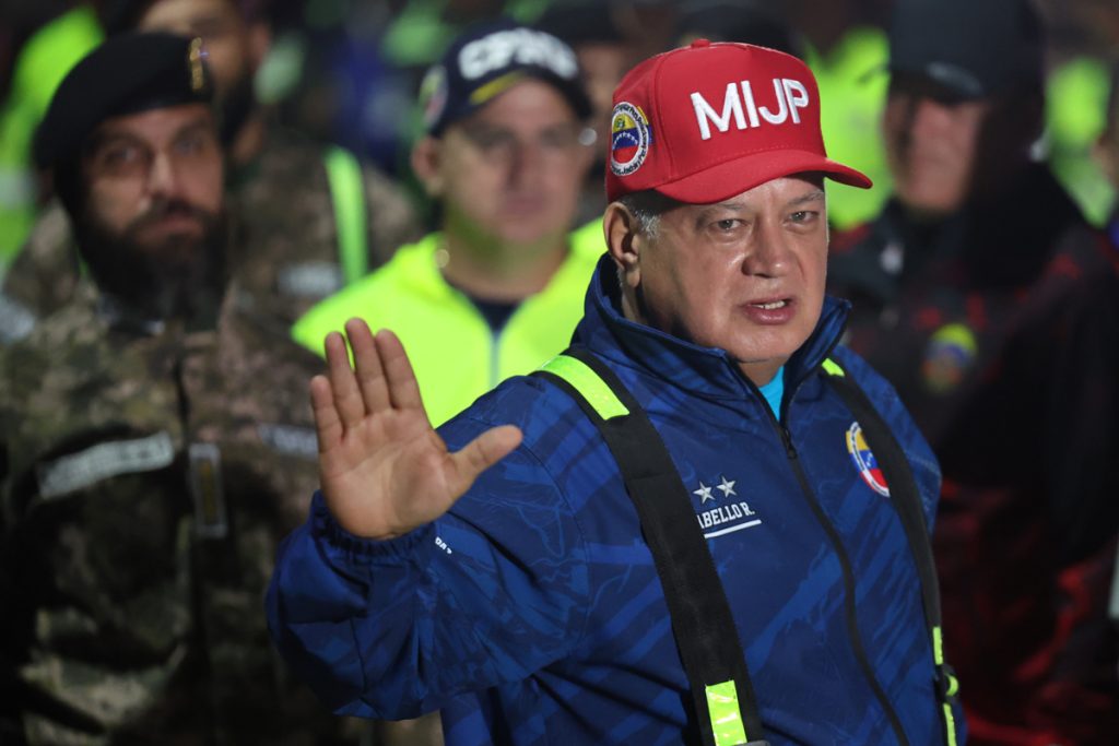Cabello: ninguno de los deportados por EE.UU. tiene vínculos con el Tren de Aragua
