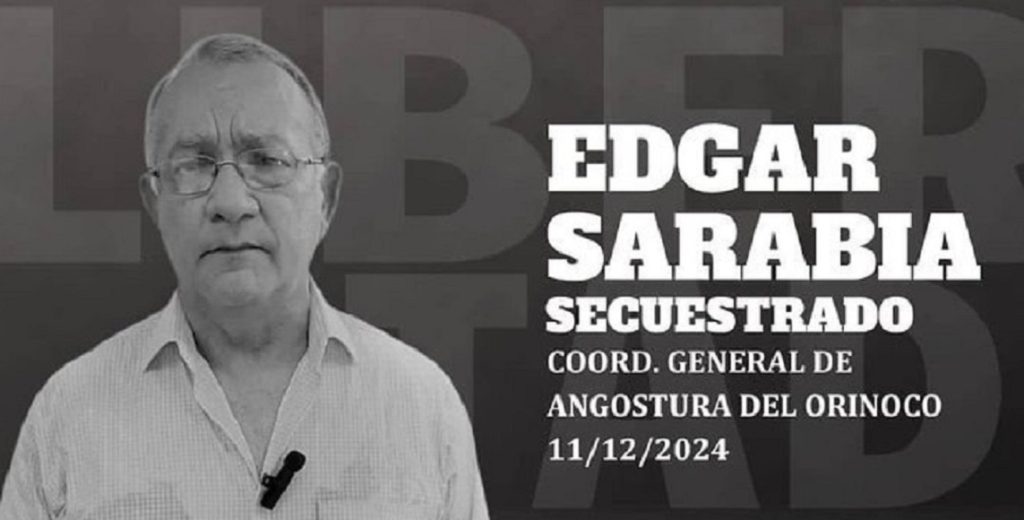 preso político