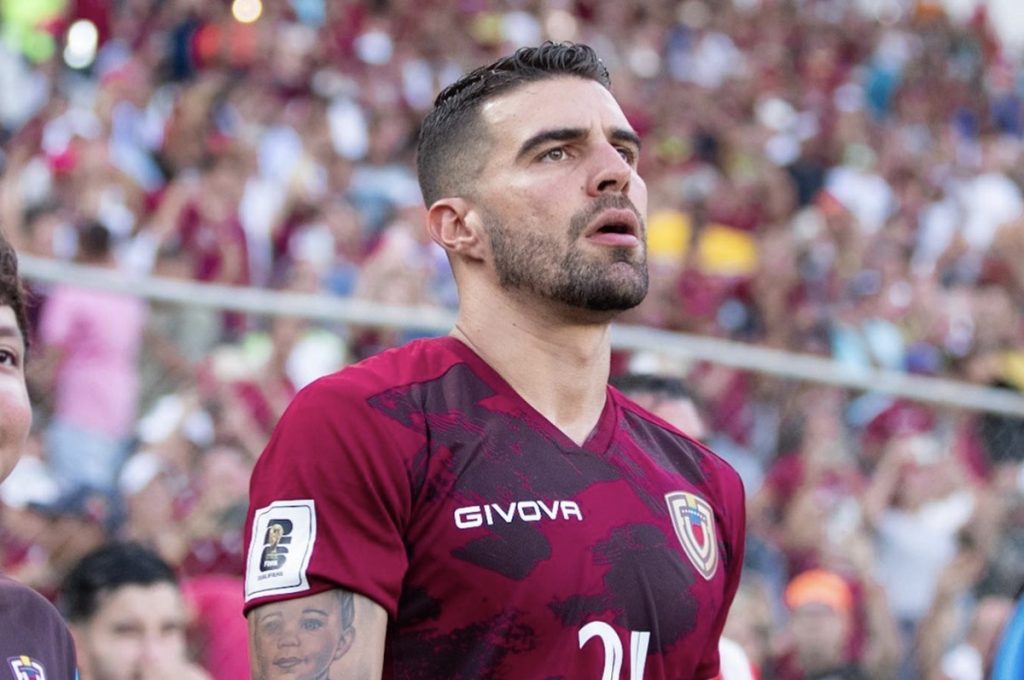 Vinotinto alexander gonzalez
