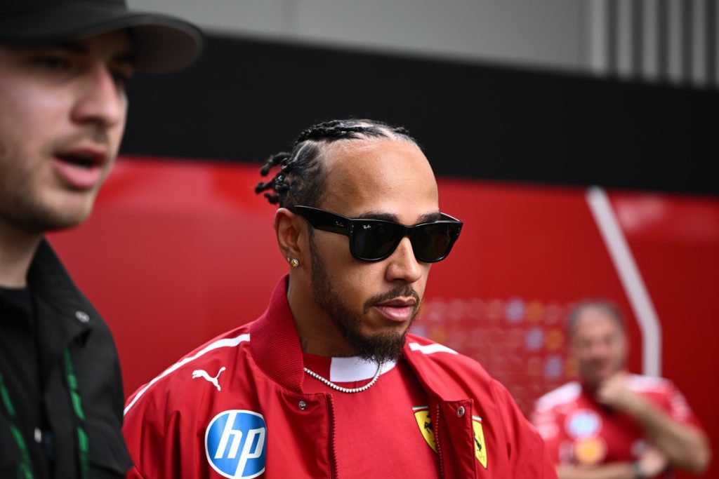 hamilton formula 1 GP australia ferrari