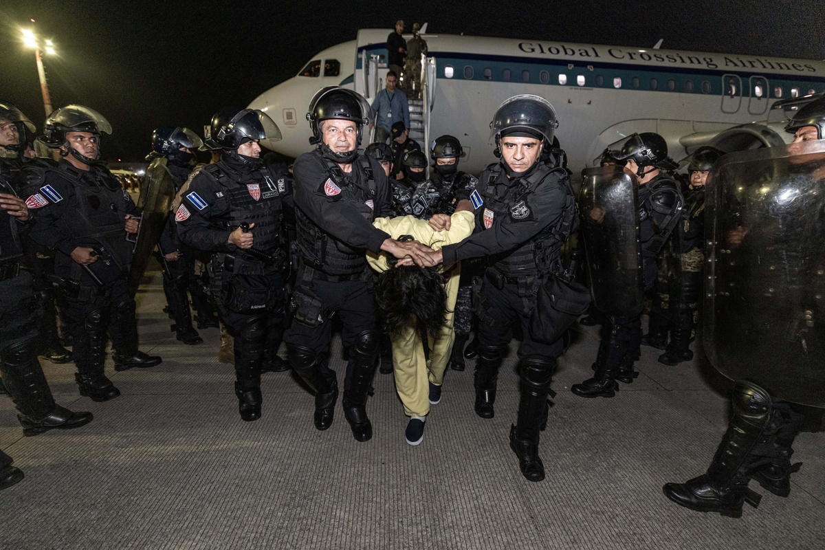 Provea deportados tren de aragua el salvador