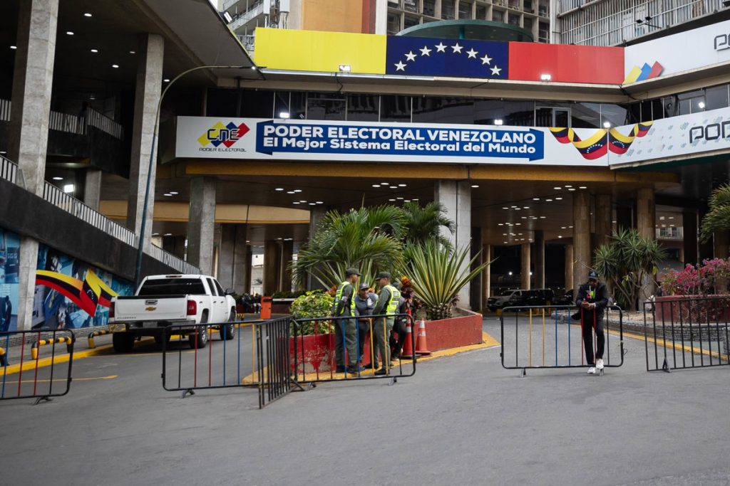 oposicion venezuela cne