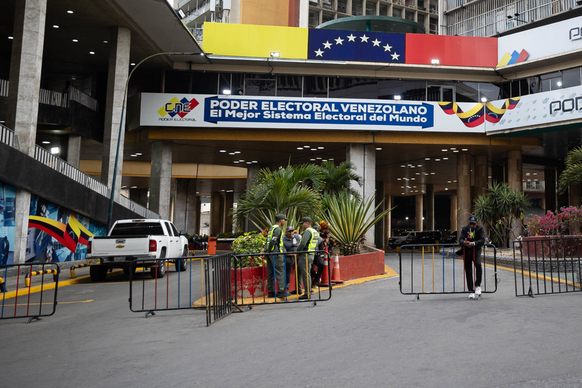 oposicion venezuela cne