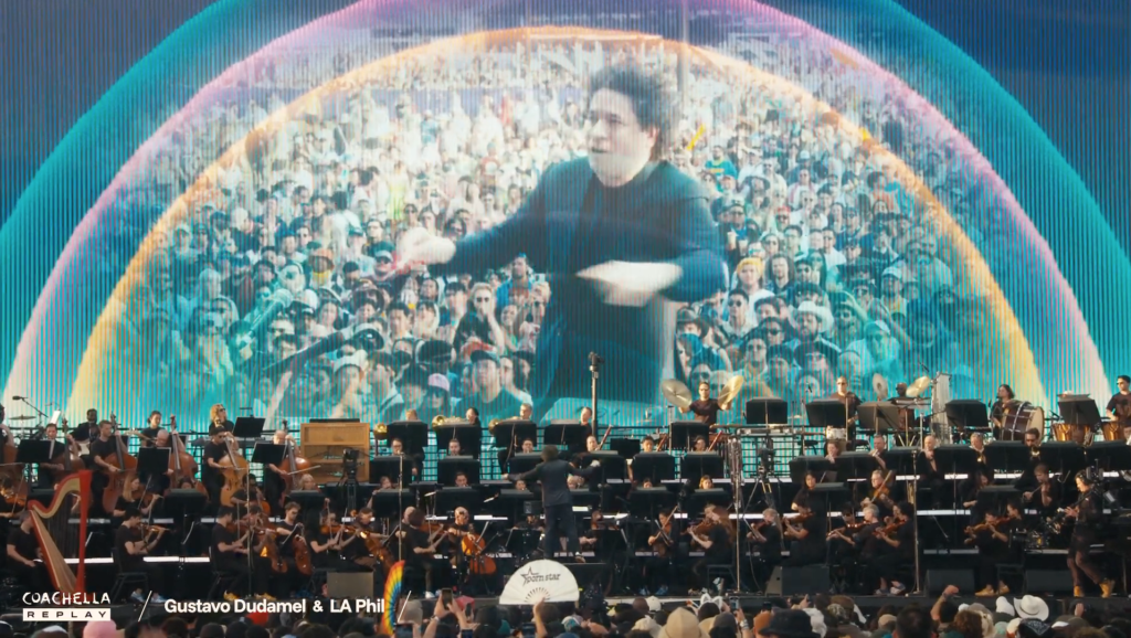 dudamel en coachella