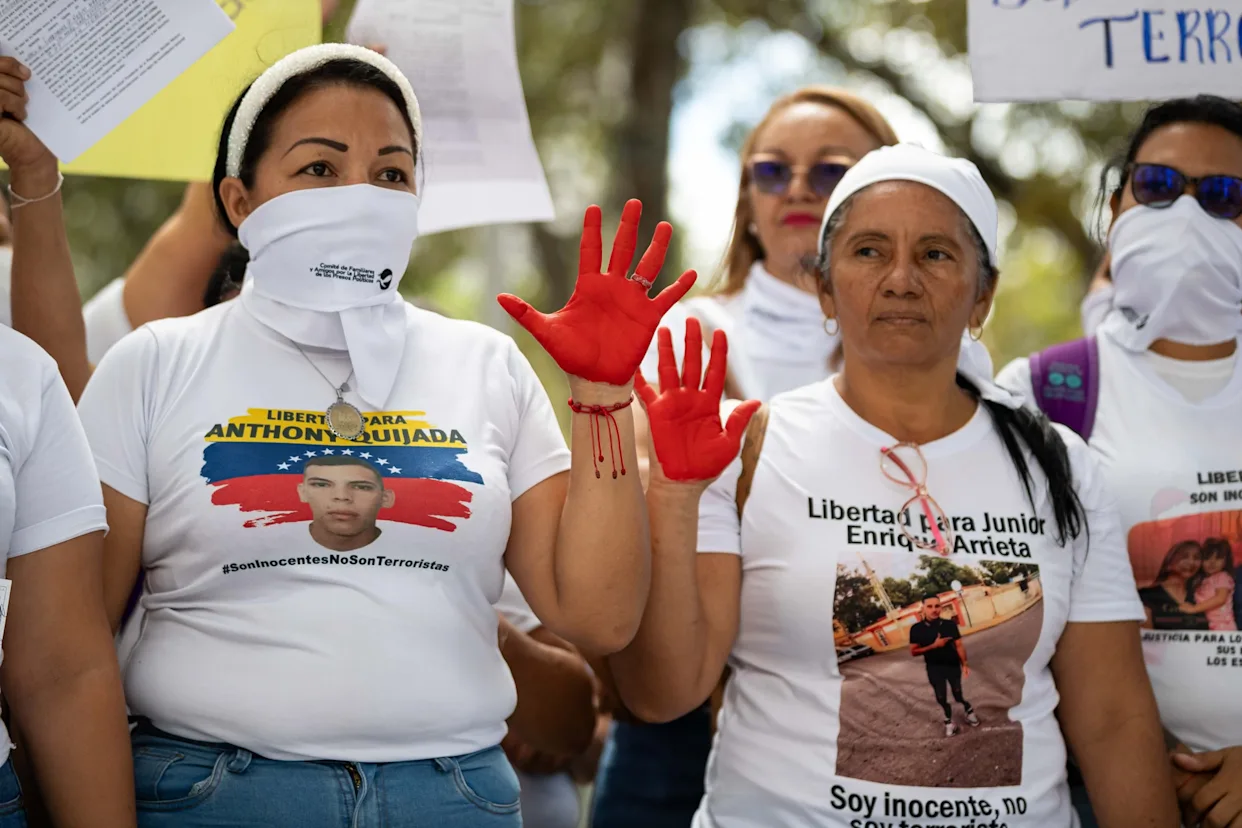 Madres de presos polìticos