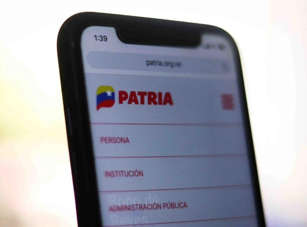bono sistema patria