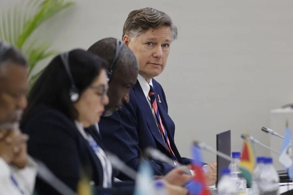 ee.uu. venezuela OEA haiti