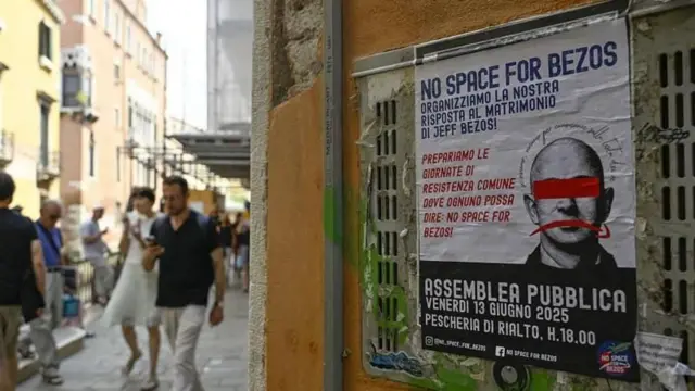 No hay espacio para Bezos
