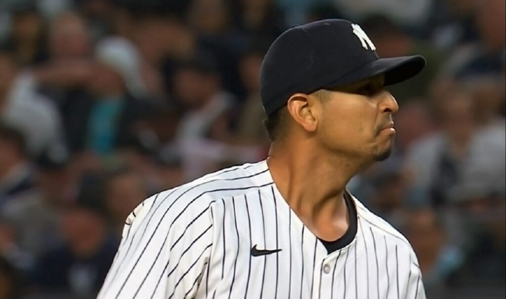 Carrasco Yankees Bravos de atlanta