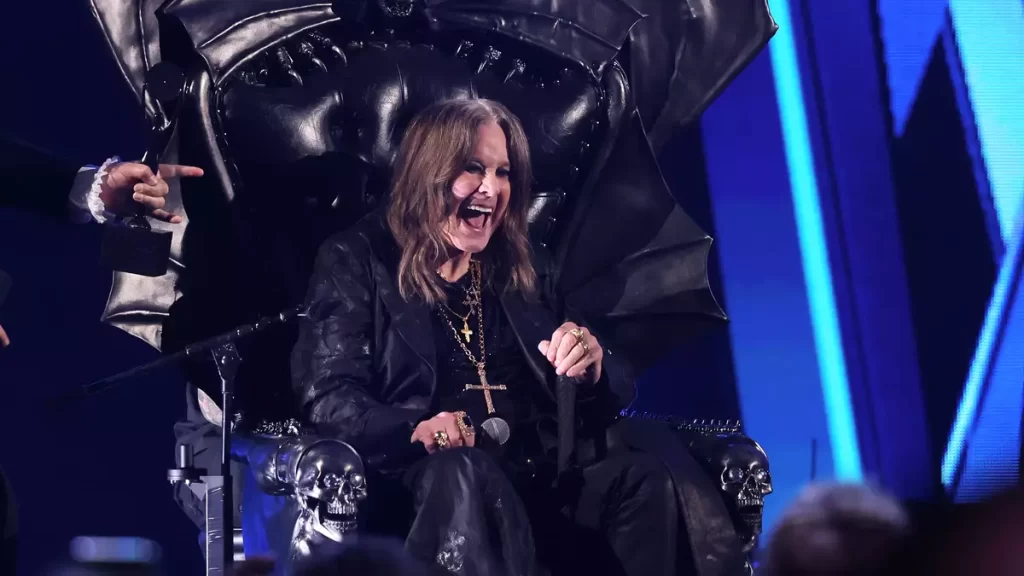 ozzie osbourne
