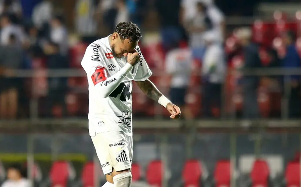 Santos Neymar Goleada