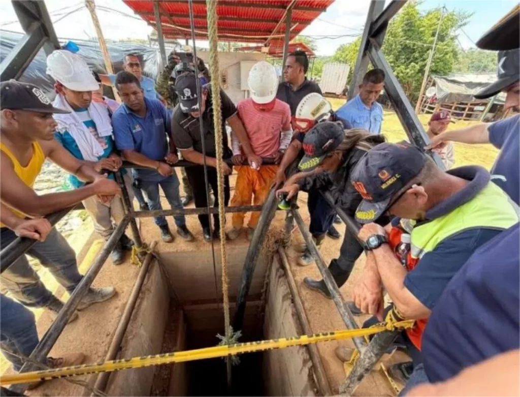 rescate de mineros