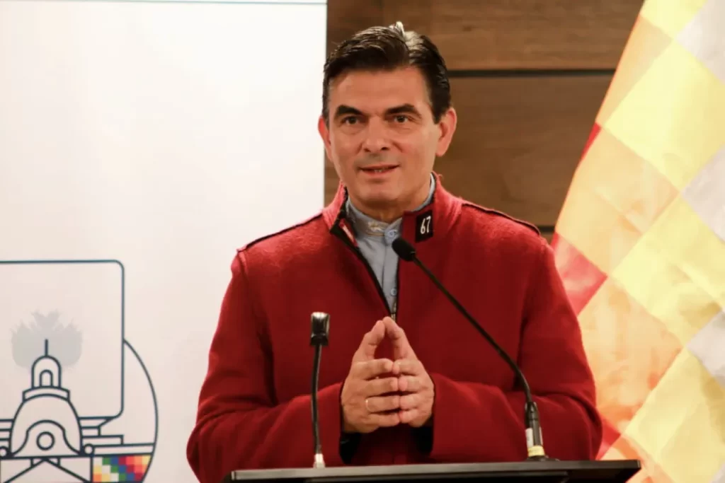 Bolivia Rodrigo Paz