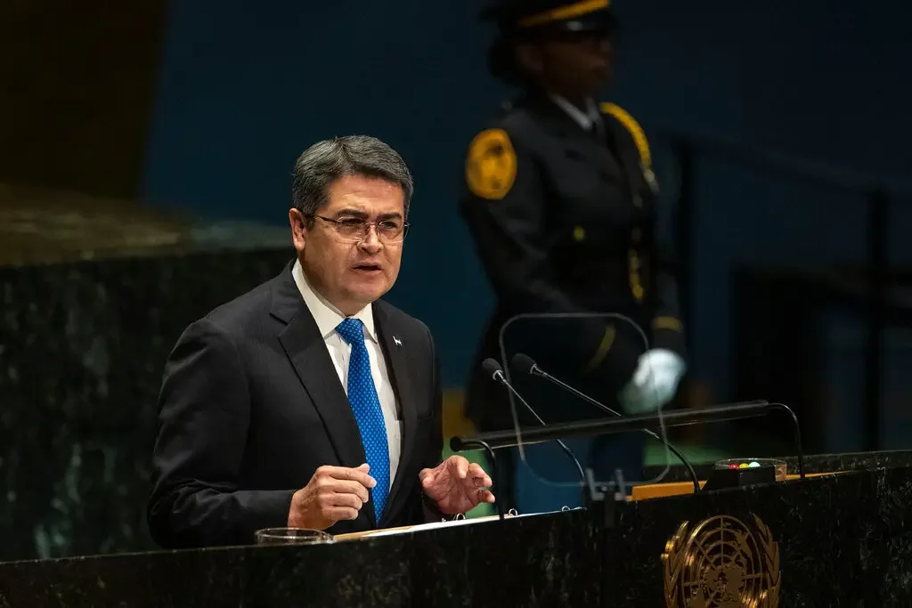 Juan Orlando Hernández será indultado por Trump