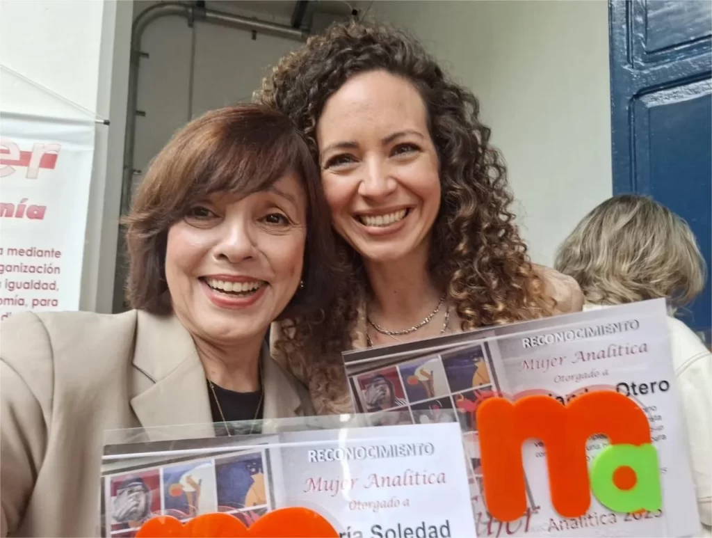 María Soledad Tapia y Alejandra Otero