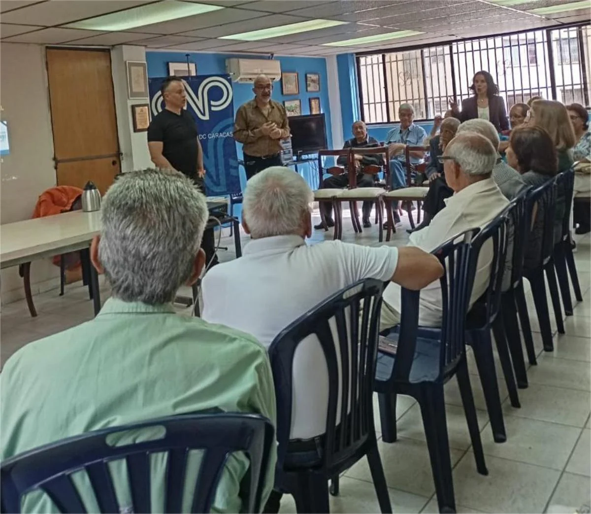 Los años dorados del periodista organizó una tertulia en el CNP