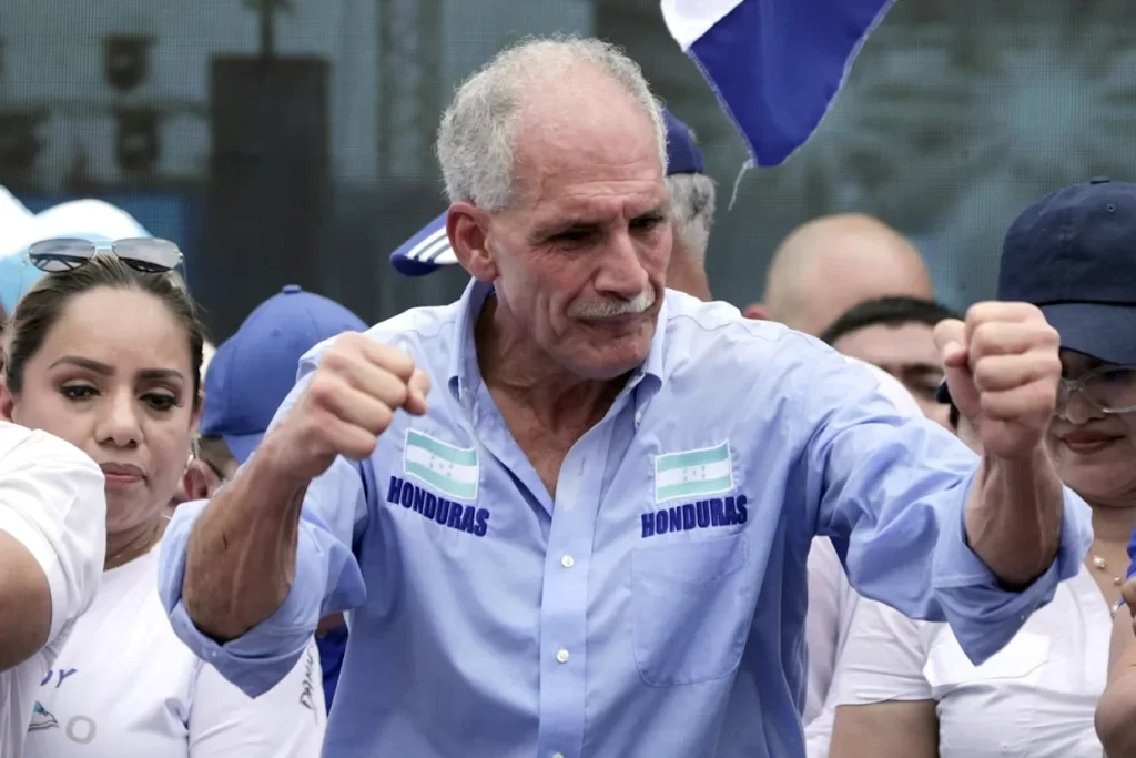 Asfura, nuevo presidente de Honduras