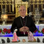 Monseñor González de Zárate celebró la llegada del Hijo de Dios