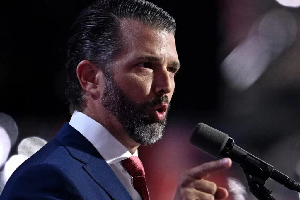 Hijo de Trump reveló condiciones de Maduro