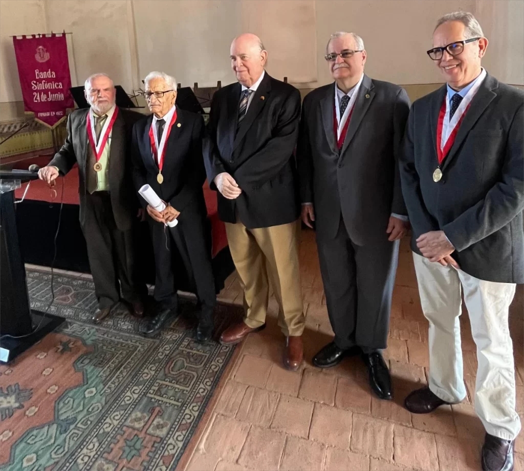 Homenaje a Salvador Castillo en la Academia de la Historia