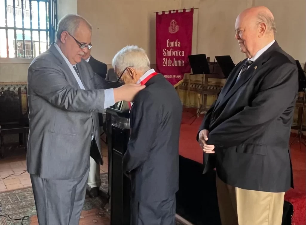 Homenaje a Salvador Castillo en la Academia de la Historia