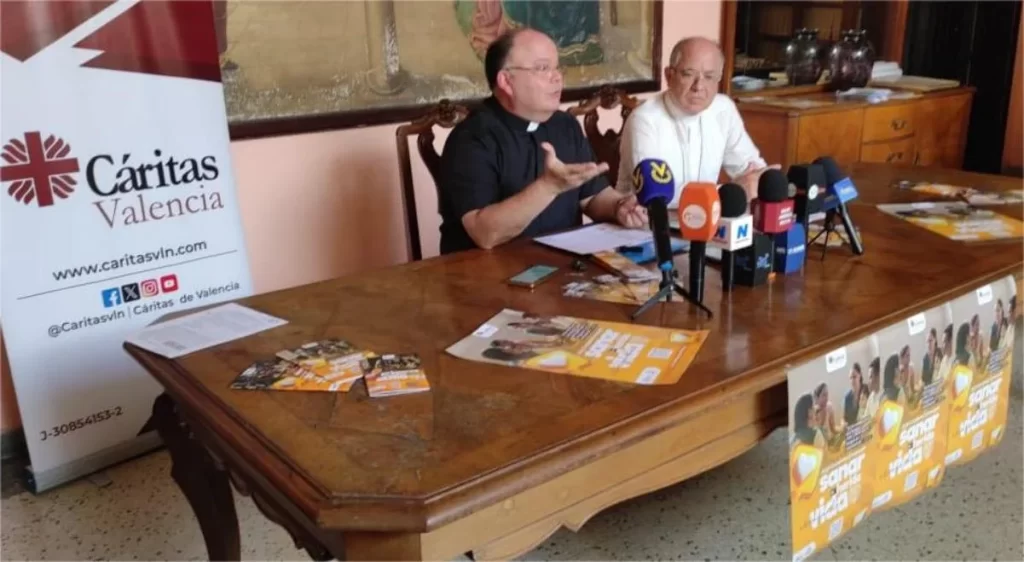 Sanar la herida, abrzar la vida, la campaña compartir de la iglesia