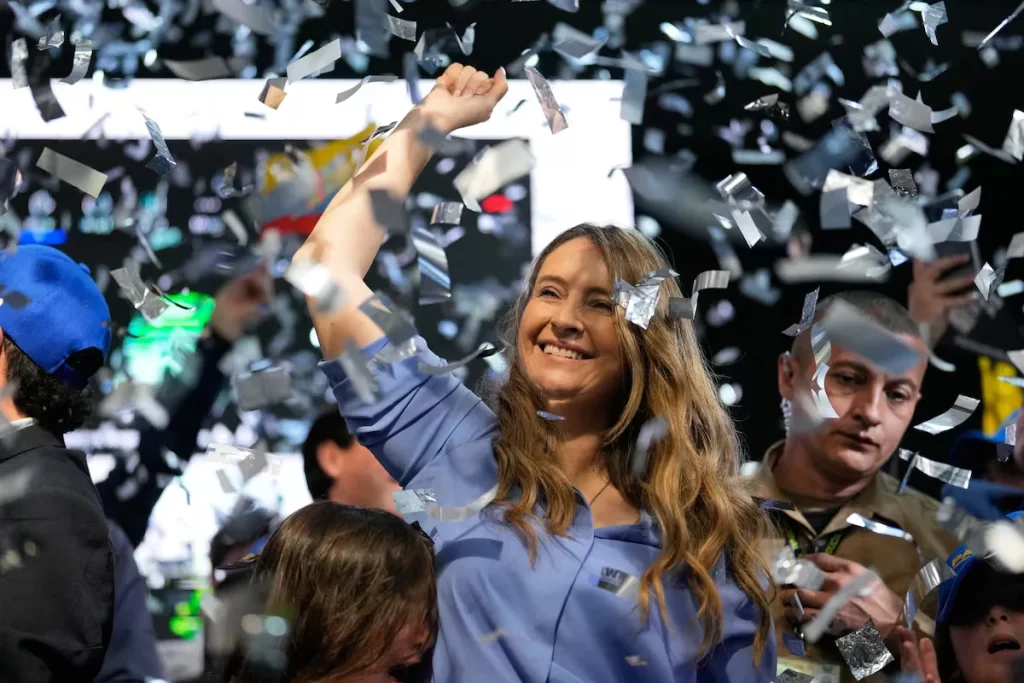 Paloma Valencia ganò en Colombia