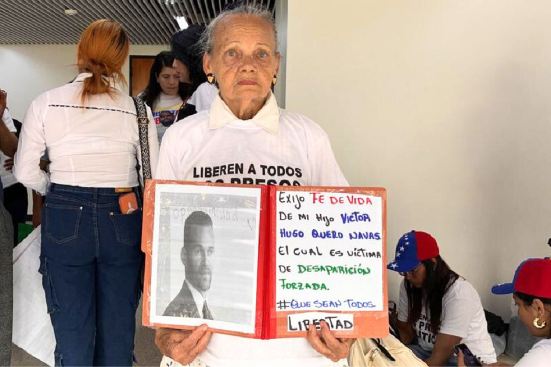 Desesperación Maternal: El Preso Político Que Nadie Busca