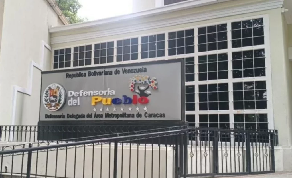 Defensoría del Pueblo caso Gedeón