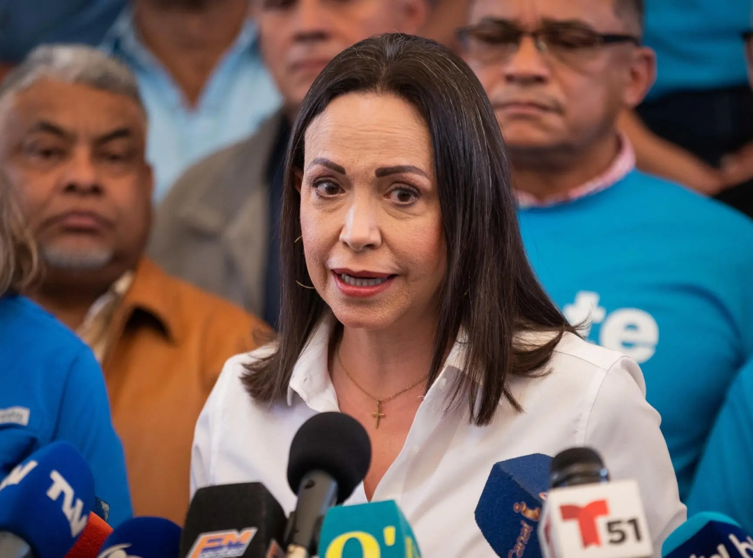 EE. UU. afirma que no impedirá el regreso de María Corina Machado a Venezuela