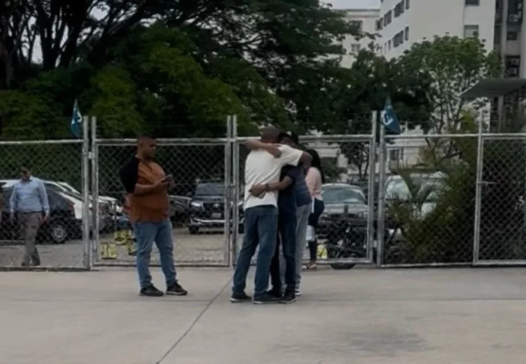 Policías metropolitanos