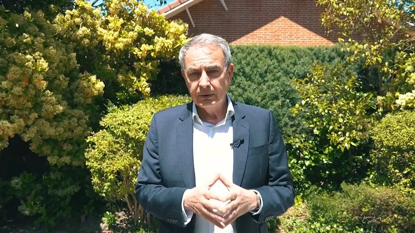 Allanaron oficina de Rodríguez Zapatero