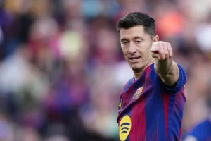 Lewandowski se retirará del Barcelona este domingo ante el Betis