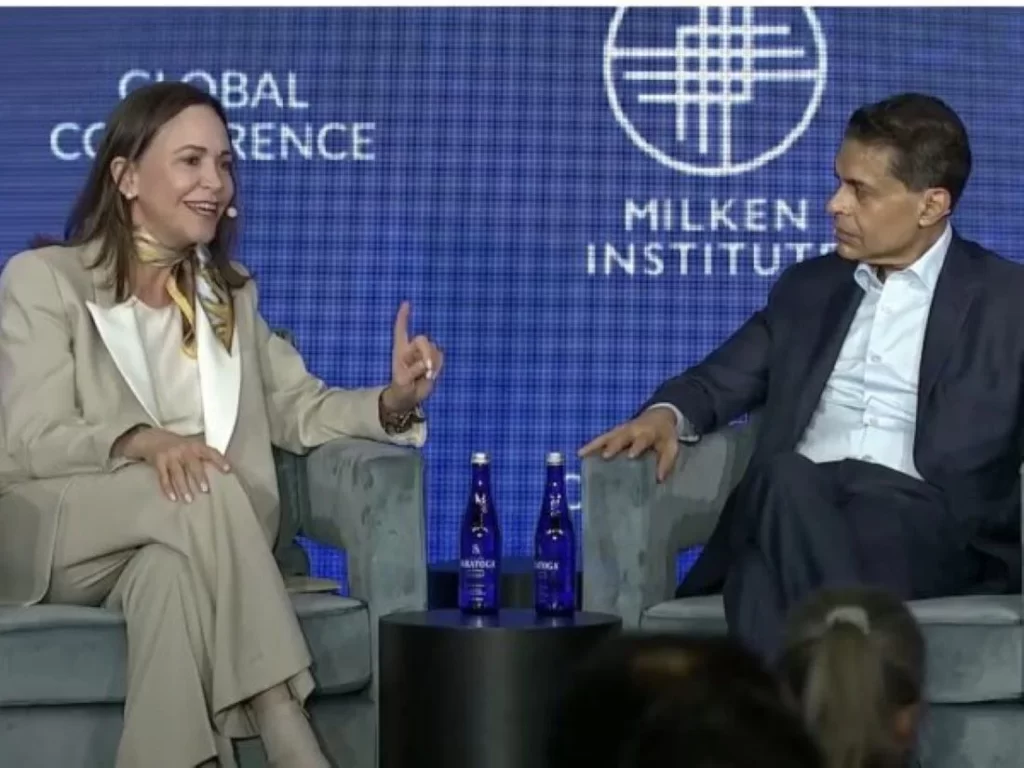 María Corina Machado estallido social