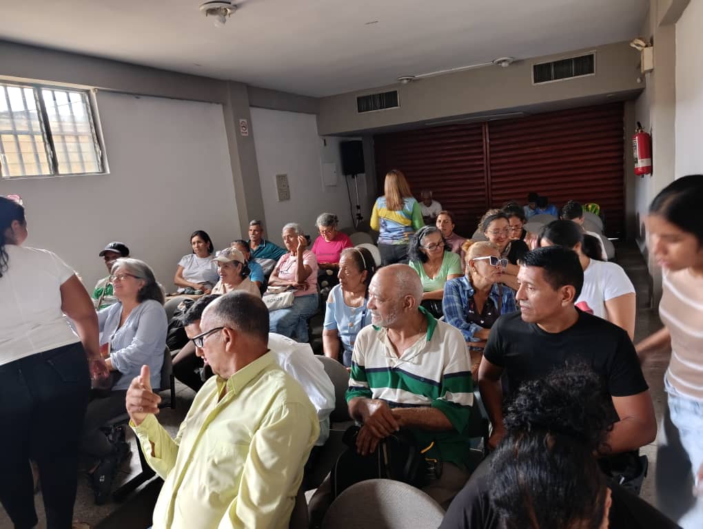 Arrendatarios del Mercado Municipal de Naguanagua