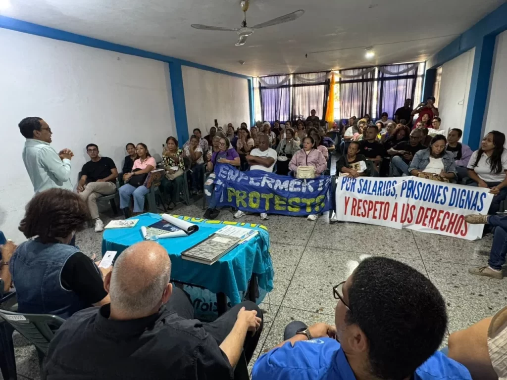 Enfermeros pedirán salarios dignos