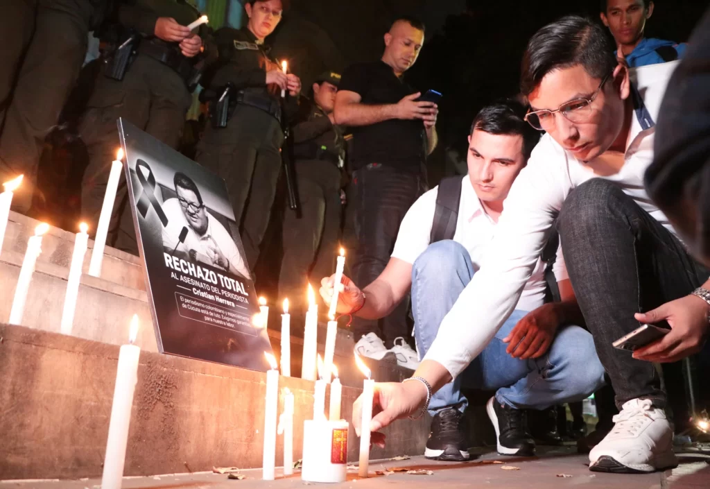 Asesinan al periodista colombiano Cristian Herrera en frontera con Venezuela
