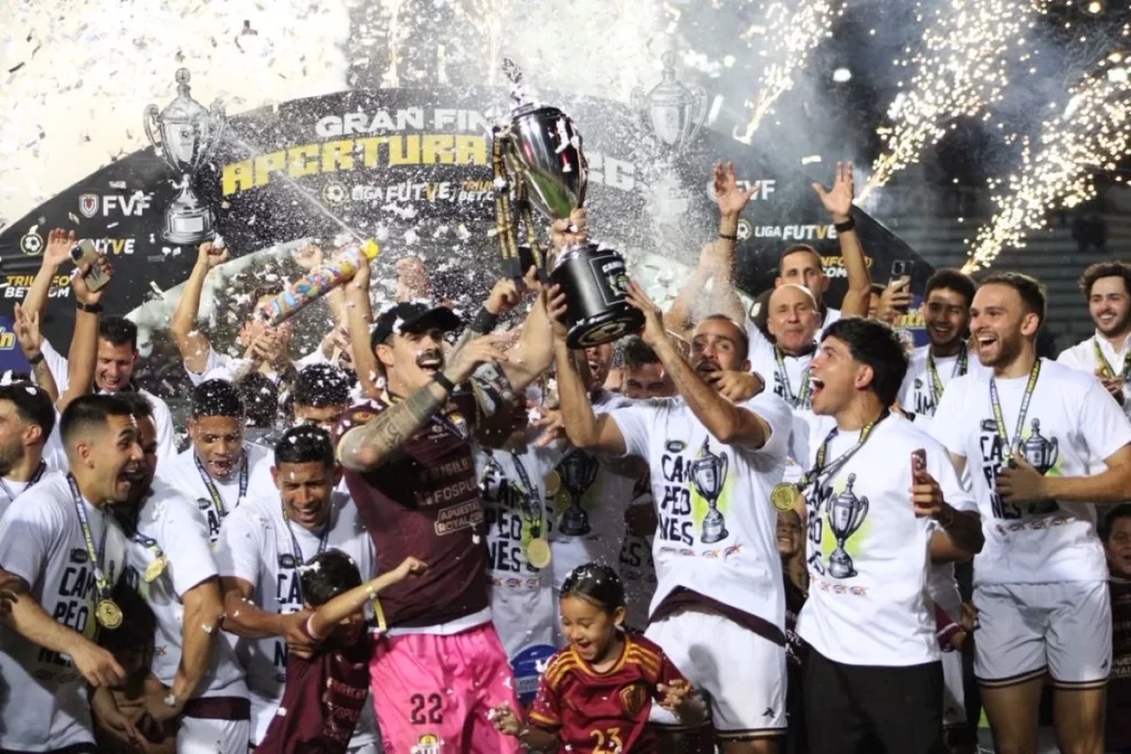 Carabobo FC campeón