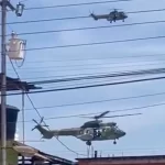 Despliegue militar en Bolívar
