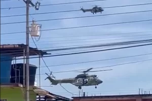 Despliegue militar en Bolívar
