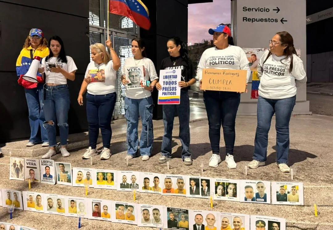 Familiares de presos políticos cumplieron 150 días de vigilia